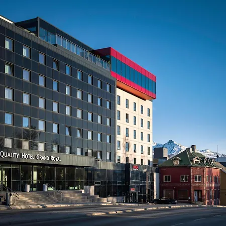 Quality Grand Royal 호텔 나르비크